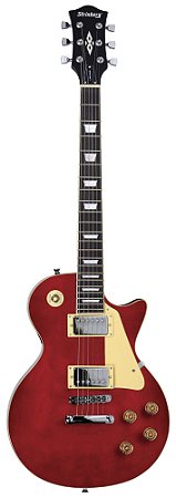 Guitarra Les Paul Strinberg LPS-230 HH Wine Red