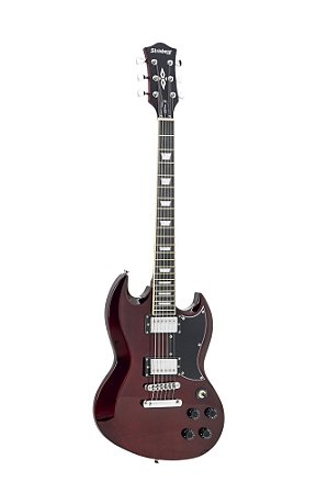 Guitarra SG Strinberg GSS400 HH Double Cutaway Wine Red