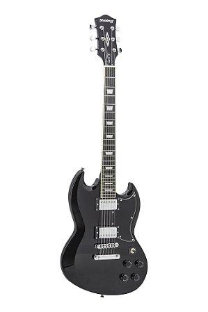 Guitarra SG Strinberg GSS400 HH Double Cutaway Black