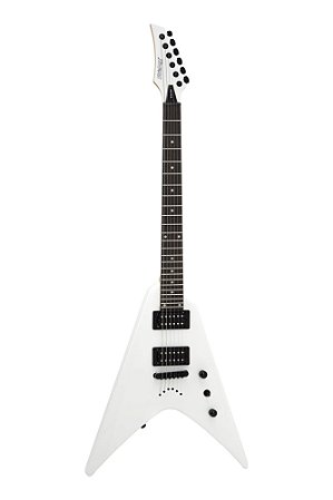 Guitarra Strinberg FVS450 PW V Shape HH Pearl White