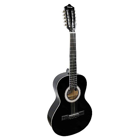 Viola Caipira Acústica Giannini Start VS-14 Black 10 Cordas