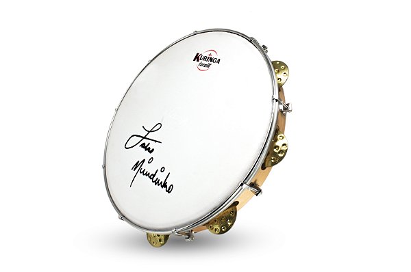 Pandeiro Miudinho 13" Kuringa KPM133 Latão Martelado