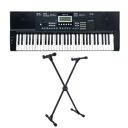 Teclado Digital Roland Revas KB-330 61 Teclas + Suporte X
