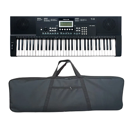 Teclado Digital Roland Revas KB-330 61 Teclas + Bag
