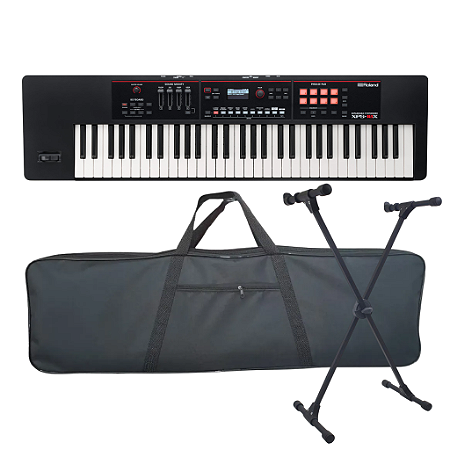 Teclado Sintetizador Roland Xps 61 Teclas + Capa + Suporte X