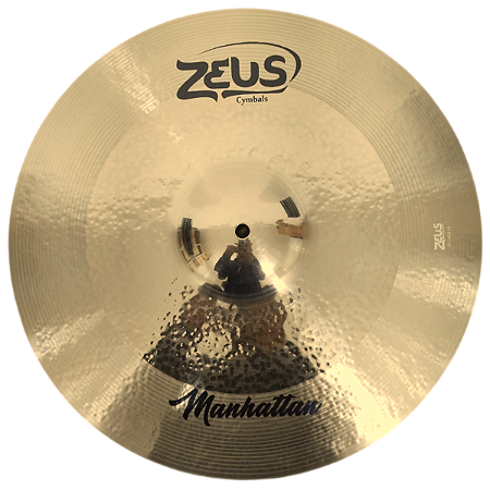 Prato Crash 18 Polegadas Zeus Manhattan ZMHC18 Liga B20