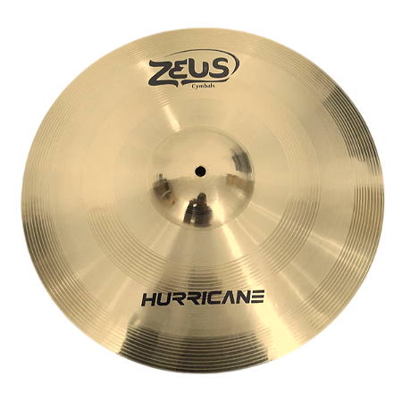Prato Crash 18 Polegadas Zeus Hurricane ZHNC18 Liga B20