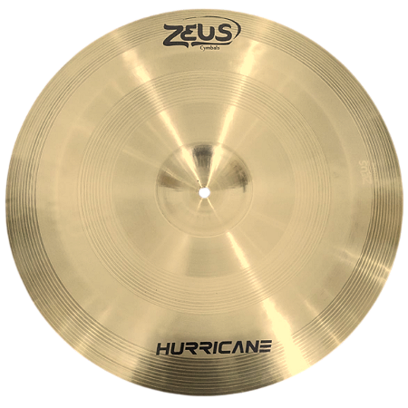 Prato China 16 Polegadas Zeus Hurricane ZHNCH16 Liga B20