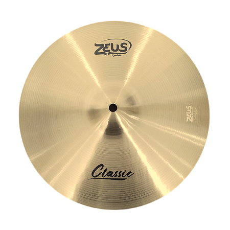 Prato Splash 12 Polegadas Zeus Classic ZCLS12 Liga B20