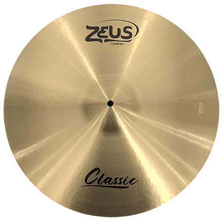 Prato Crash 16 Polegadas Zeus Classic ZCLC16 Liga B20