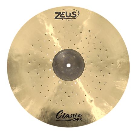 Prato China 16 Polegadas Zeus Classic Dark ZCDCH16 B20