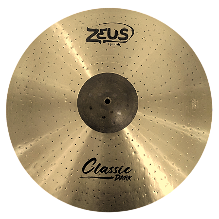 Prato Splash 10 Polegadas Zeus Classic Dark ZCDS10 Liga B20