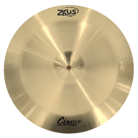 Prato China 14" Polegadas Zeus Classic ZCLCH14 B20