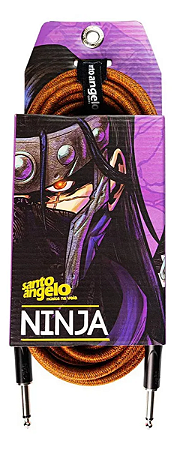 Cabo Guitarra Santo Angelo Ninja Tx Relic P10XP10 10FT 3,07m