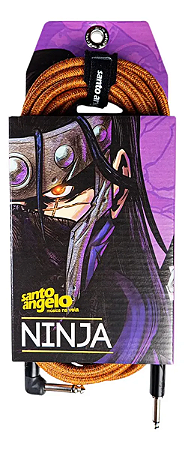 Cabo Guitarra Santo Angelo Ninja Tx Relic P10xP10L 15F 4,57m