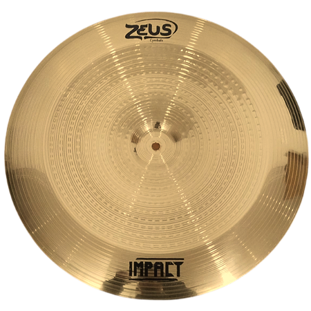 Prato China 18" Polegadas Zeus Impact ZICH18 B20