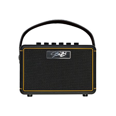 Amplificador Guitarra Seizi Smart Amp 10W Bluetooth Black
