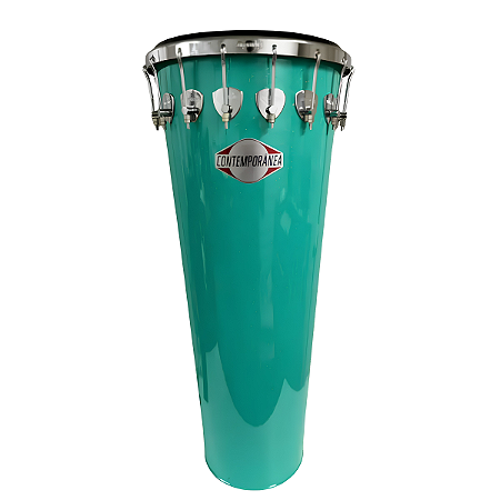 Timbal Contemporânea AL14 Polx90 Verde Agua C/ Gliter