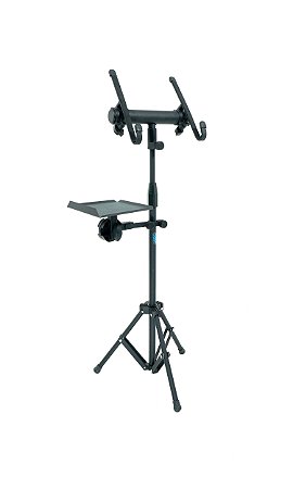 Suporte Ask Musical Para Tablet E Notebook Pnt2 Preto