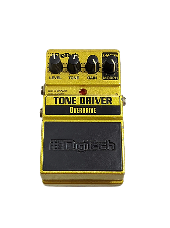 Usado Pedal Overdrive Para Guitarra Digitech XTD Tone Driver