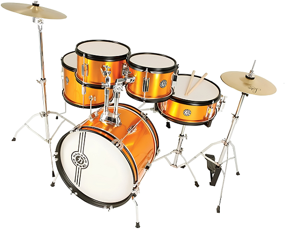 Bateria Acústica Junior 13" Nagano ONE Completa Com Pratos