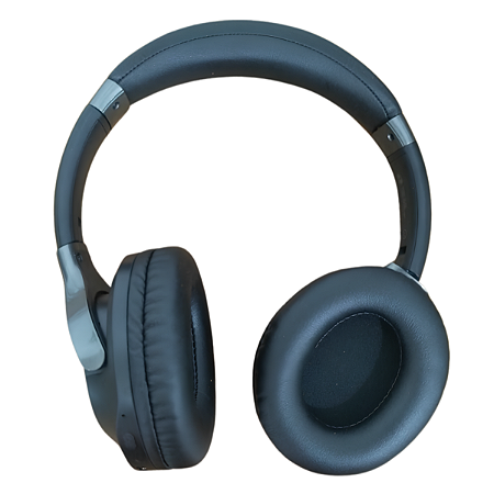 Fone De Ouvido Over Ear Sonic Pro It-blue BT Premium Preto