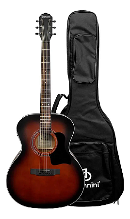 Violão Eletroacústico Profissional Giannini Performance Deluxe GafDlx