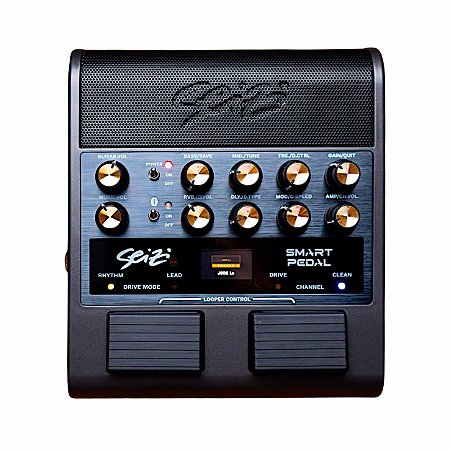 Pedaleira Multiefeitos Guitarra Seizi Smart Pedal Bluetooth