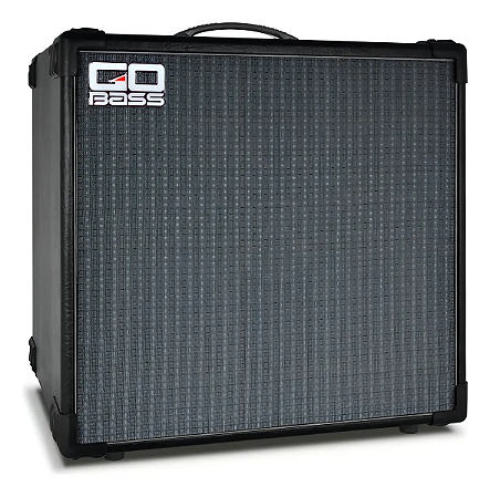 Amplificador Para Contrabaixo Borne Go Bass Gb500 Preto 15"