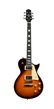 Guitarra Profissional Les Paul Michael GML600 Cherry Burst