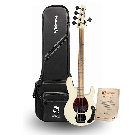 Baixo Profissional Stingray Waldman 5C ATV Junior Braguinha