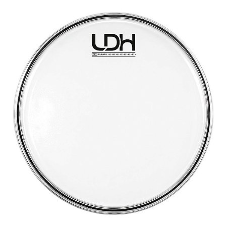 Pele Bateria Tom 16 Transparente Filme Duplo Luen Ldh Duo Cl