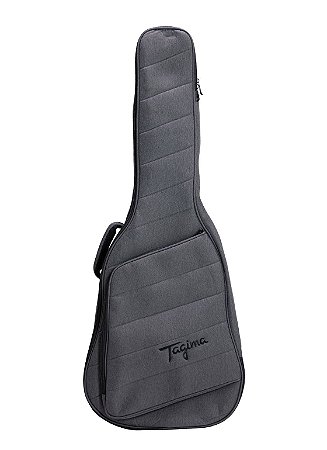 Gig Bag Acolchoada Tagima Solid Trip 20mm Guitarra Cool Gray