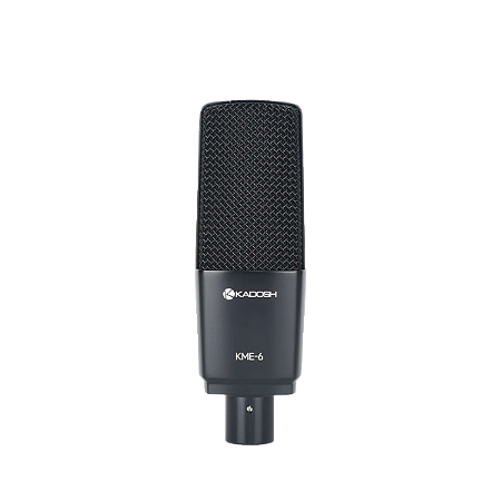 Microfone Condensador Kadosh Kme6 Home Studio Cardióide XLR