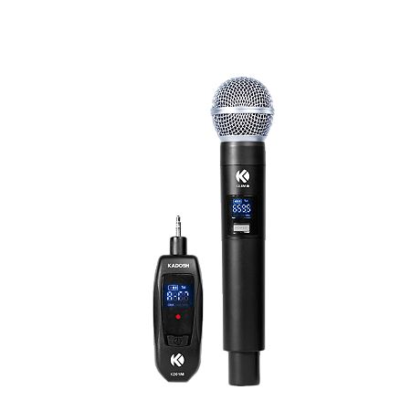 Microfone Kadosh sem Fio K 201m B6