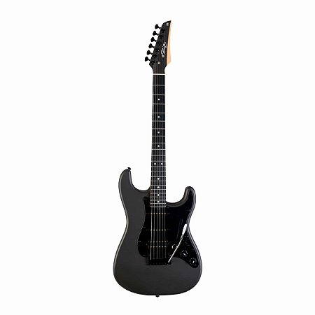 Guitarra Strato Seizi Ultrasmart Black Titanium Com Efeitos