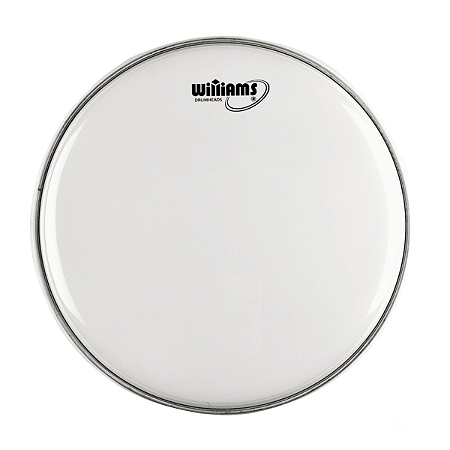 Pele Bumbo Williams W1 Clear Filme Simples 22" Resposta