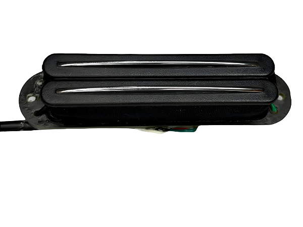 Captador Humbucker Malagoli Little HH777 Strato Ponte Preto
