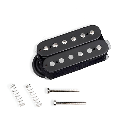 Captador Humbucker Malagoli Custom 59 Braço Preto