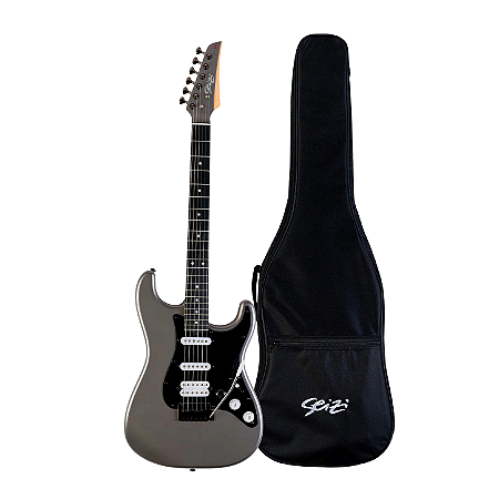 Guitarra Strato Seizi Ultrasmart Space Grey Com Efeitos