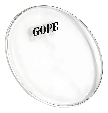 Pele Gope Cristal Transparente Bateria e Percussão 12" TC12
