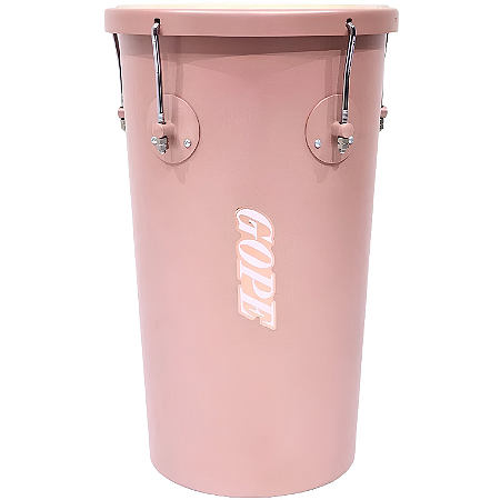 Tantan Rebolo Cônico Pro Gope 10"x45cm Alum Linha Soul Rose