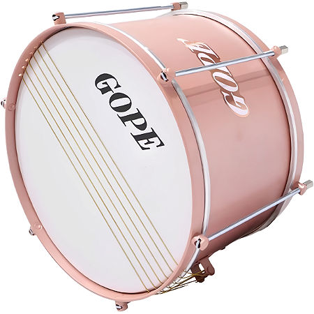 Malacacheta Profissional Gope 12"x20cm Alumínio 6 Bordões Linha Soul Rose