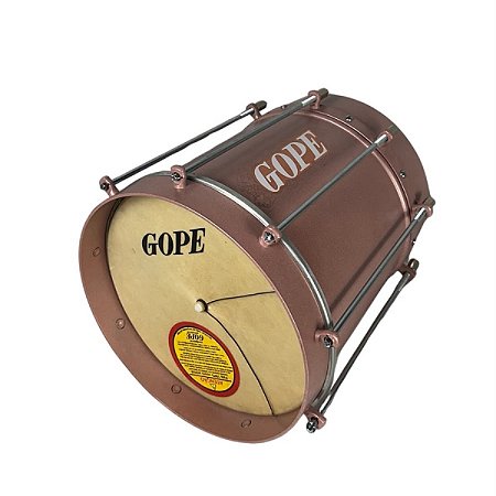 Cuíca Profissional Gope Soul Rose 9"x 28cm em Alumínio 9 Afinações