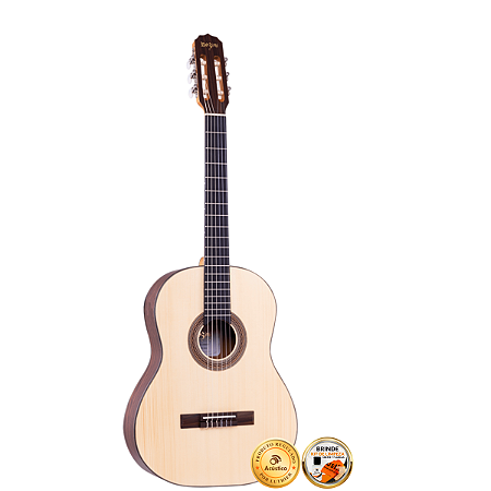 Violão Nylon Rozini Studio Clássico Acústico Fosco Rx210