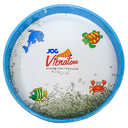 Pandeiro Ocean Drum Jog Vibratom 25 cm P3041