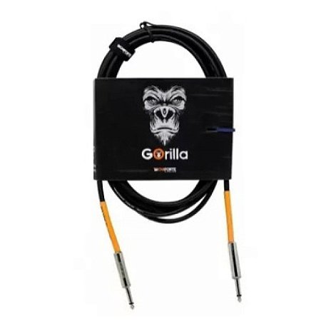 Tecniforte Cabo Gorilla P10 X P10 4,58 Metros 15 FT GO15NI