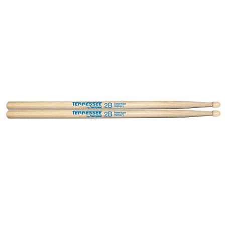Baqueta De Bateria Liverpool Tennessee Hickory 2B