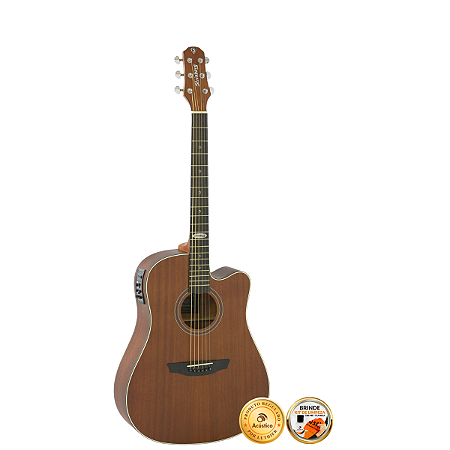 Violão Elétrico Strinberg SD200C Mahogany Folk Aço Pré SE-60