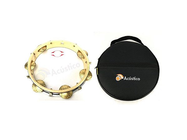 KIT Contemporânea Pandeiro 12" Linha Pró Leve 34CL